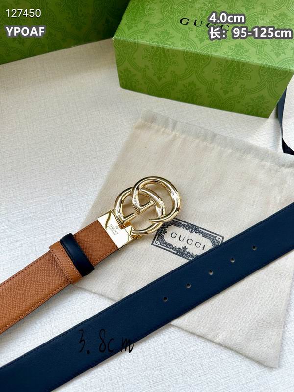 Gucci belt 40mmX95-125cm 8L (16)