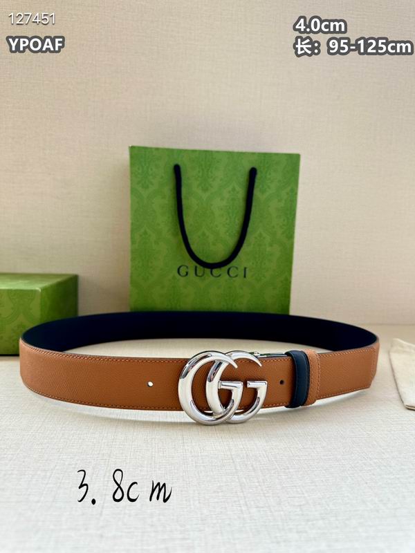 Gucci belt 40mmX95-125cm 8L (17)