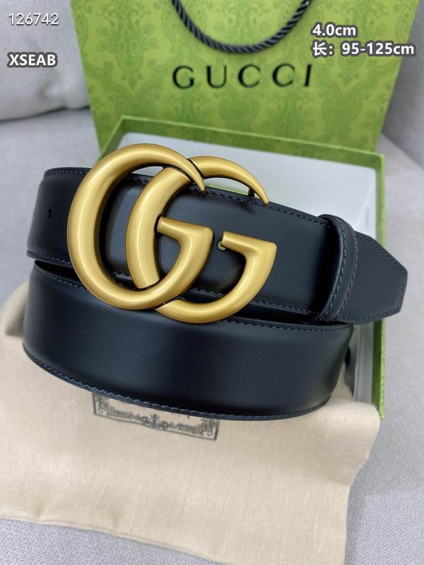 Gucci belt 40mmX95-125cm 8L (18)