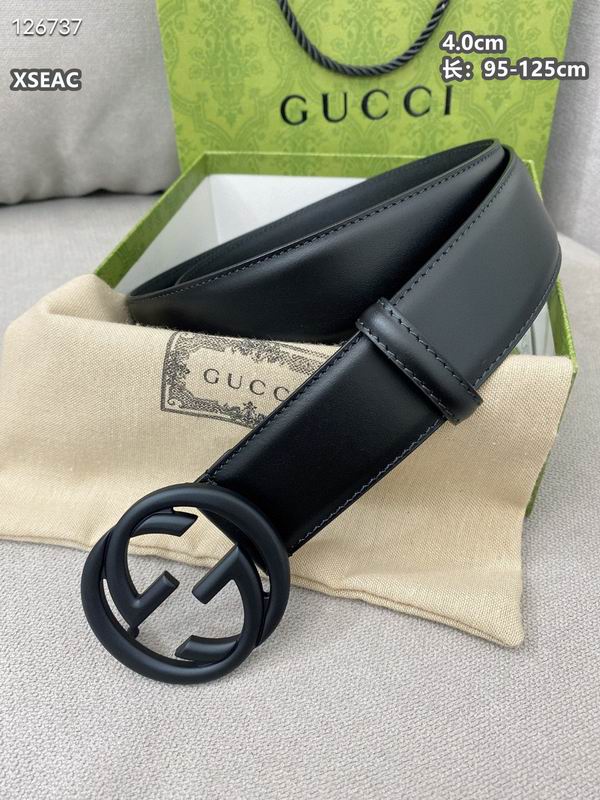 Gucci belt 40mmX95-125cm 8L (18)