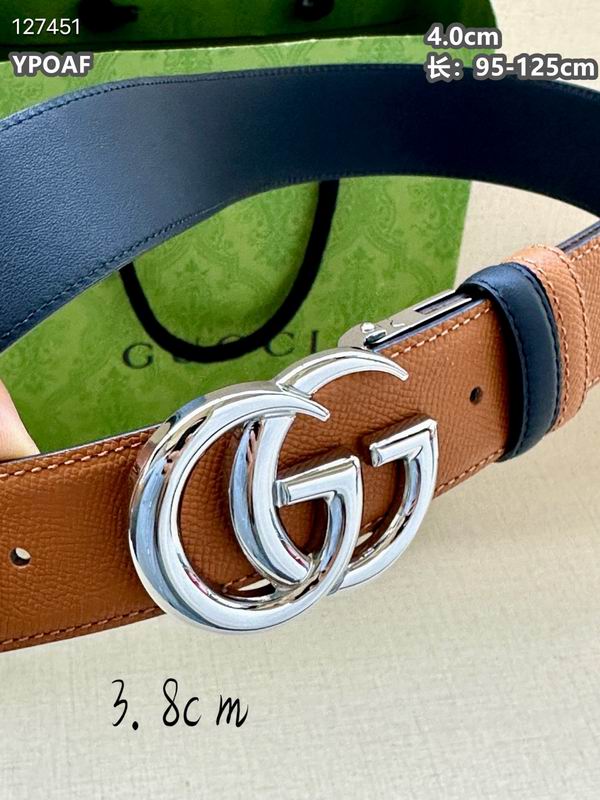 Gucci belt 40mmX95-125cm 8L (18)