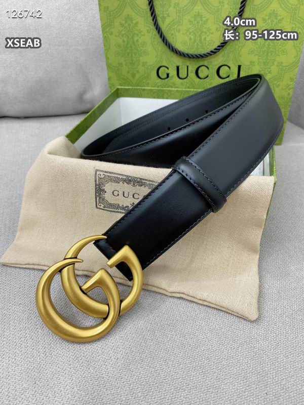 Gucci belt 40mmX95-125cm 8L (19)