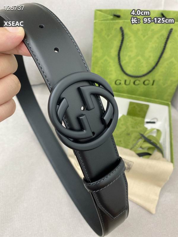 Gucci belt 40mmX95-125cm 8L (19)