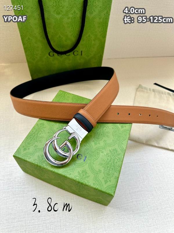 Gucci belt 40mmX95-125cm 8L (19)