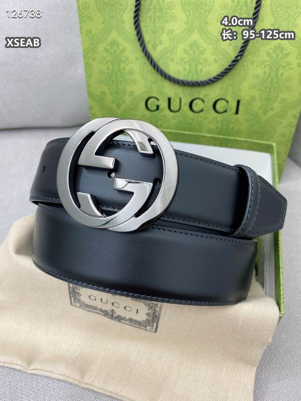 Gucci belt 40mmX95-125cm 8L (2)