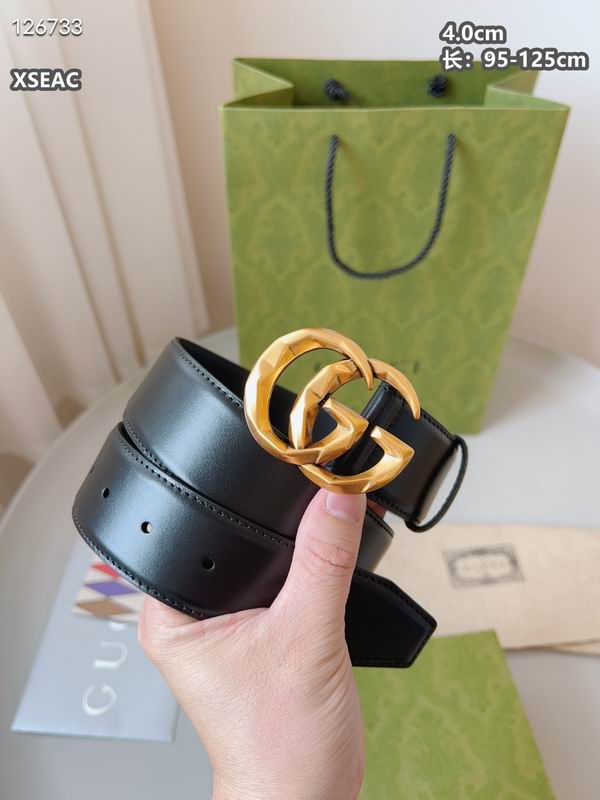 Gucci belt 40mmX95-125cm 8L (2)