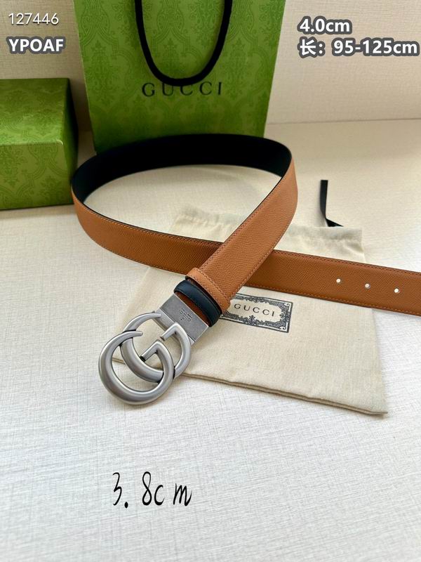 Gucci belt 40mmX95-125cm 8L (2)