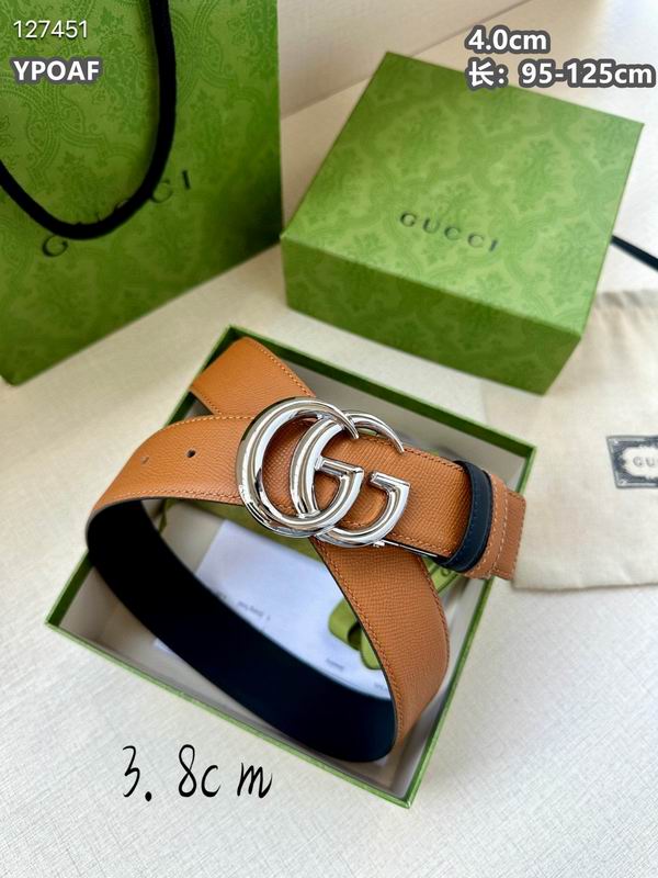 Gucci belt 40mmX95-125cm 8L (20)