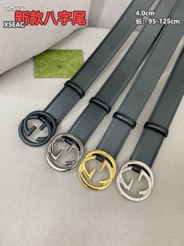 Gucci belt 40mmX95-125cm 8L (21)
