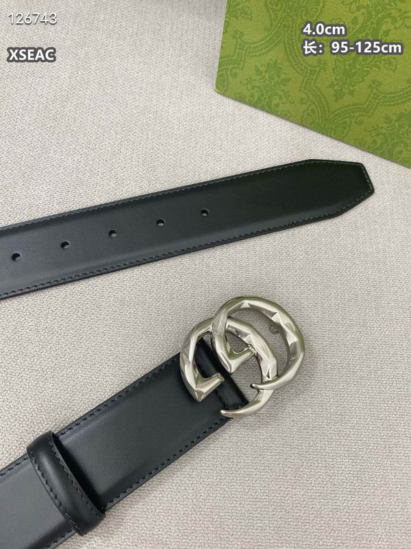 Gucci belt 40mmX95-125cm 8L (25)