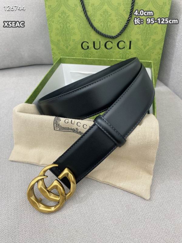 Gucci belt 40mmX95-125cm 8L (28)
