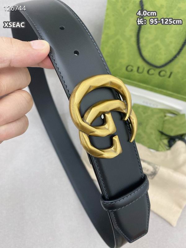 Gucci belt 40mmX95-125cm 8L (29)
