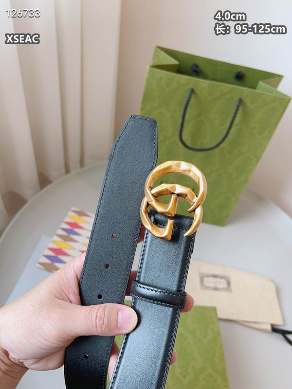 Gucci belt 40mmX95-125cm 8L (3)