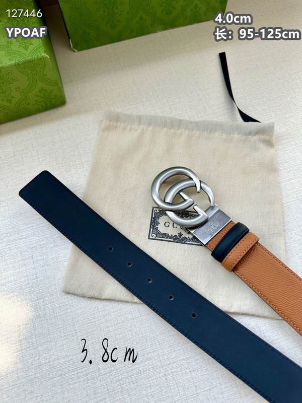 Gucci belt 40mmX95-125cm 8L (3)