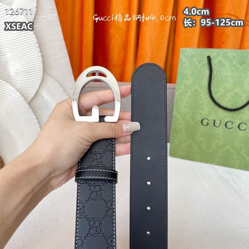 Gucci belt 40mmX95-125cm 8L (32)
