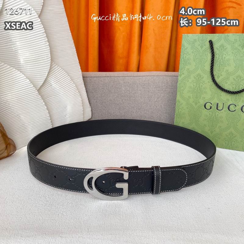 Gucci belt 40mmX95-125cm 8L (33)