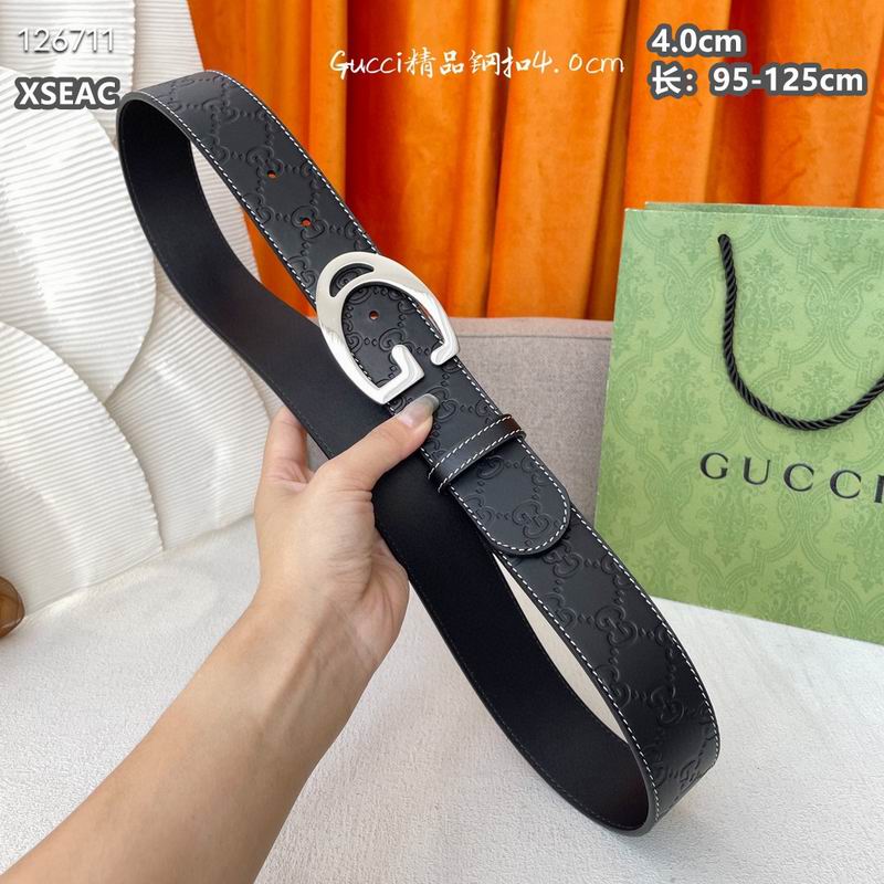 Gucci belt 40mmX95-125cm 8L (34)