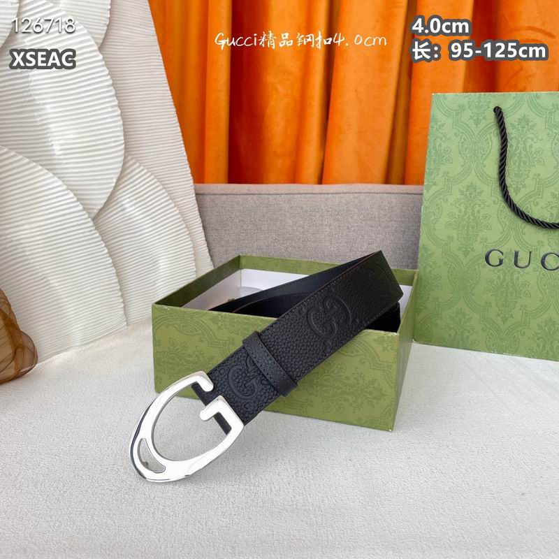 Gucci belt 40mmX95-125cm 8L (35)