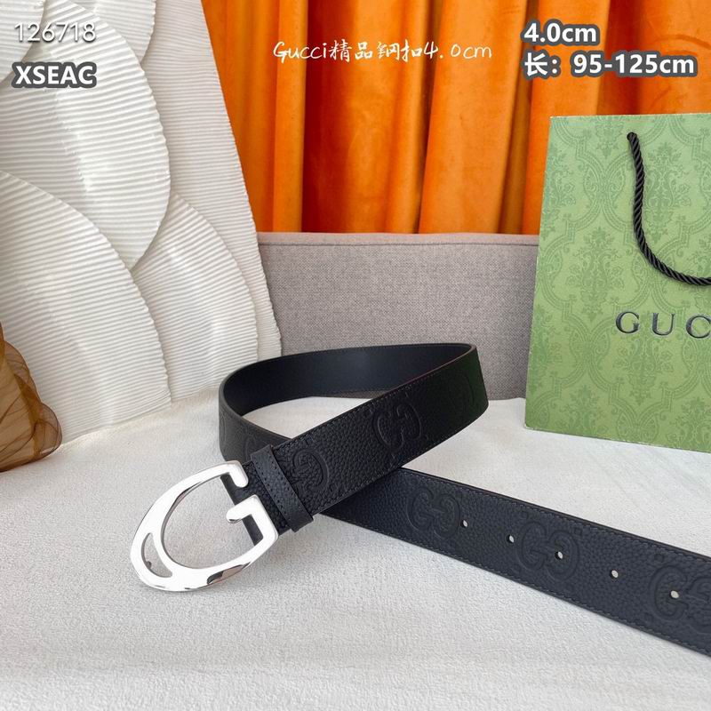 Gucci belt 40mmX95-125cm 8L (36)
