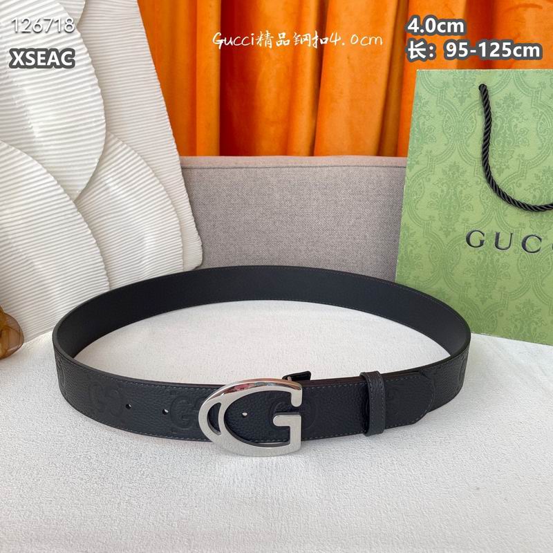 Gucci belt 40mmX95-125cm 8L (37)