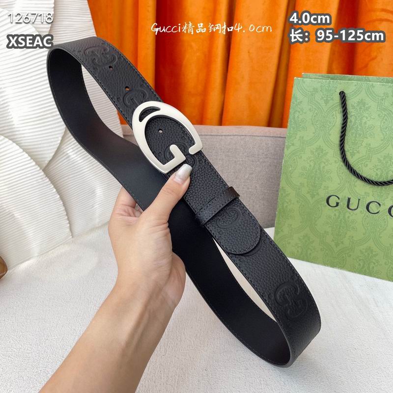 Gucci belt 40mmX95-125cm 8L (38)