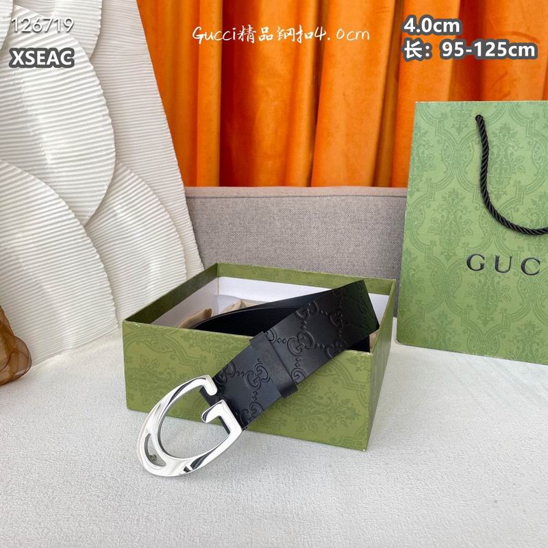 Gucci belt 40mmX95-125cm 8L (39)