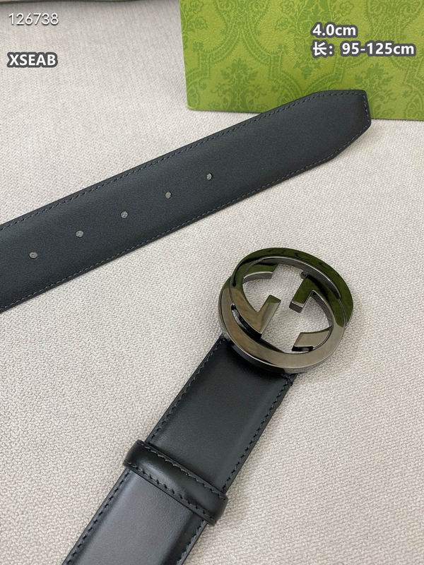 Gucci belt 40mmX95-125cm 8L (4)