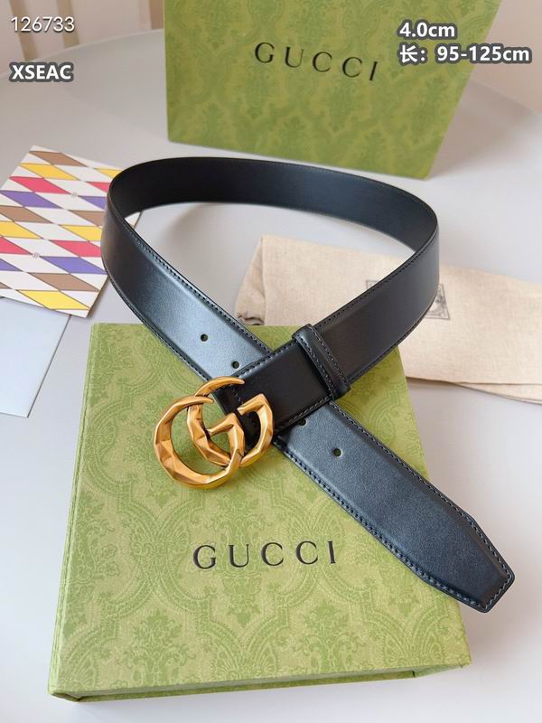 Gucci belt 40mmX95-125cm 8L (4)