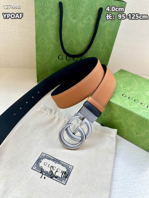 Gucci belt 40mmX95-125cm 8L (4)