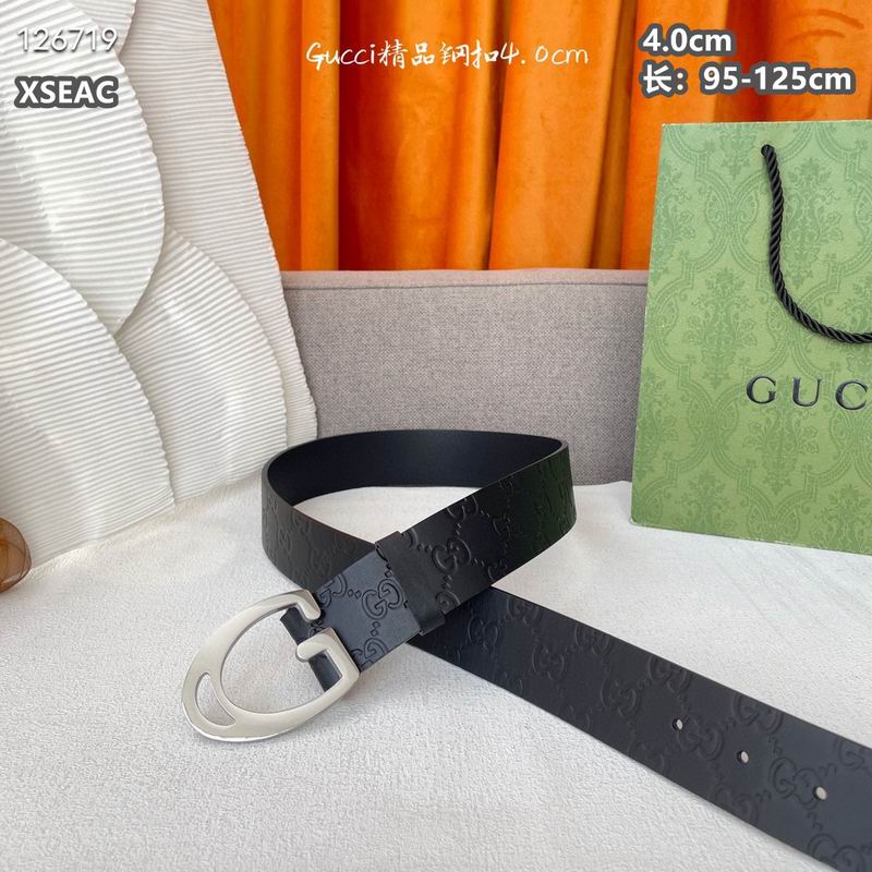 Gucci belt 40mmX95-125cm 8L (40)