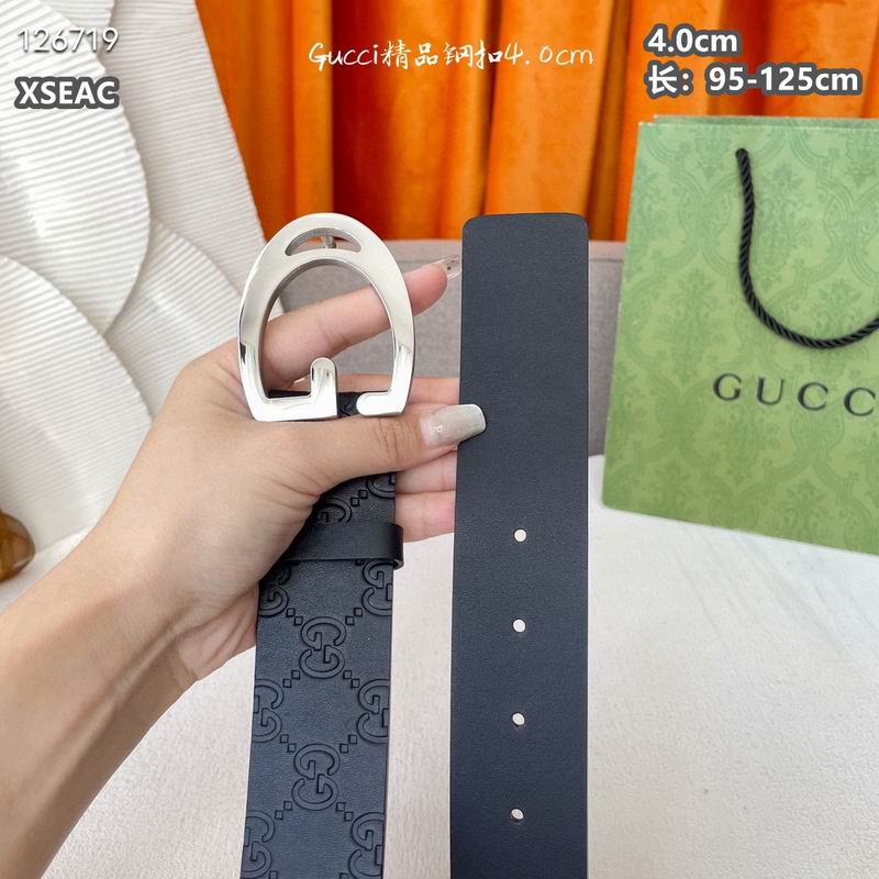 Gucci belt 40mmX95-125cm 8L (41)