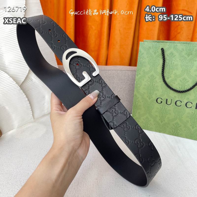 Gucci belt 40mmX95-125cm 8L (42)