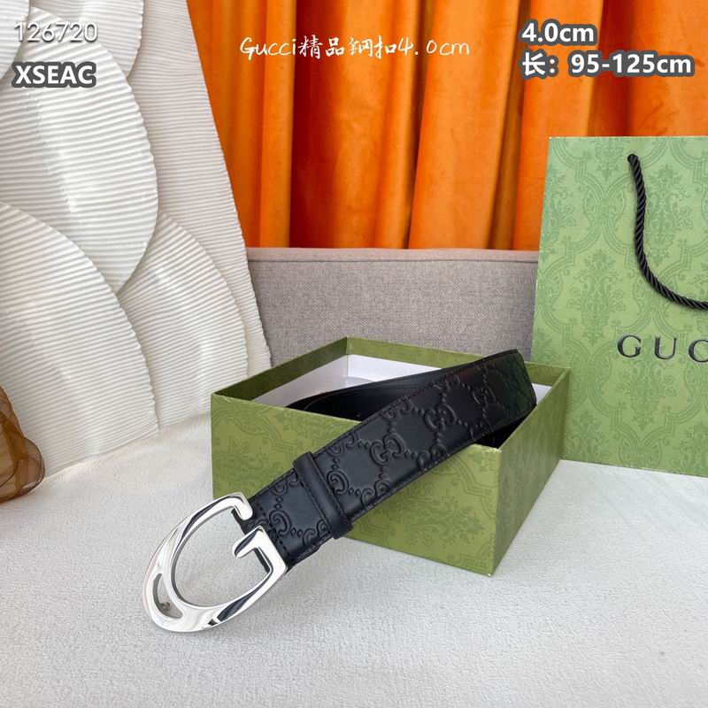 Gucci belt 40mmX95-125cm 8L (43)