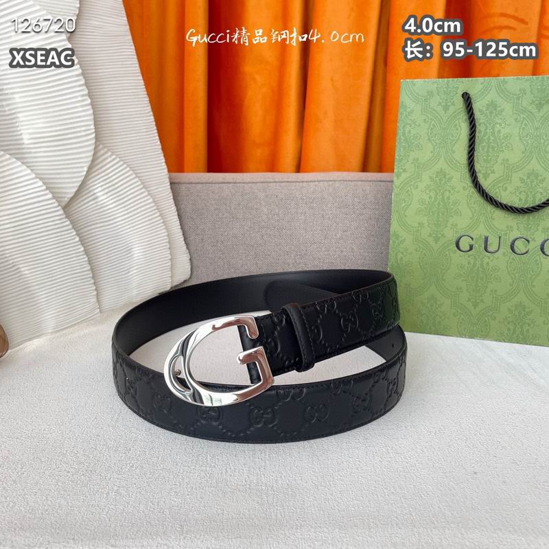 Gucci belt 40mmX95-125cm 8L (44)