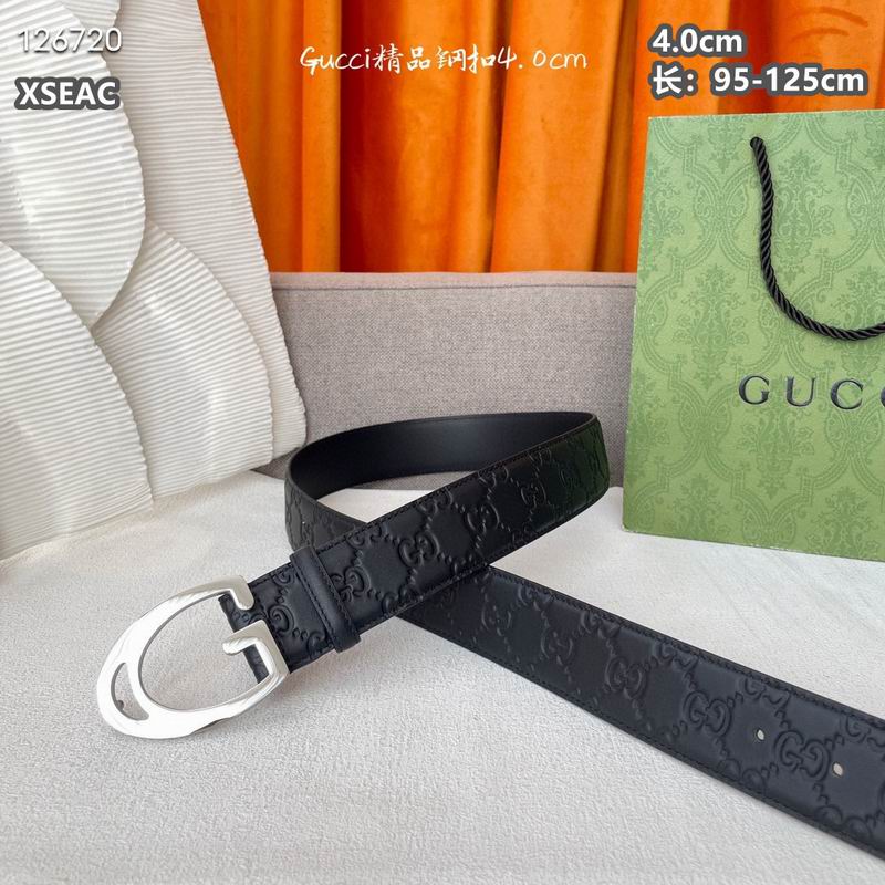Gucci belt 40mmX95-125cm 8L (45)