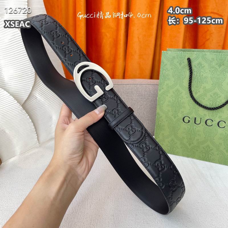 Gucci belt 40mmX95-125cm 8L (46)