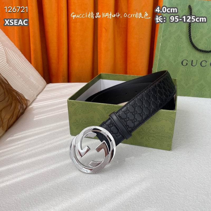 Gucci belt 40mmX95-125cm 8L (47)