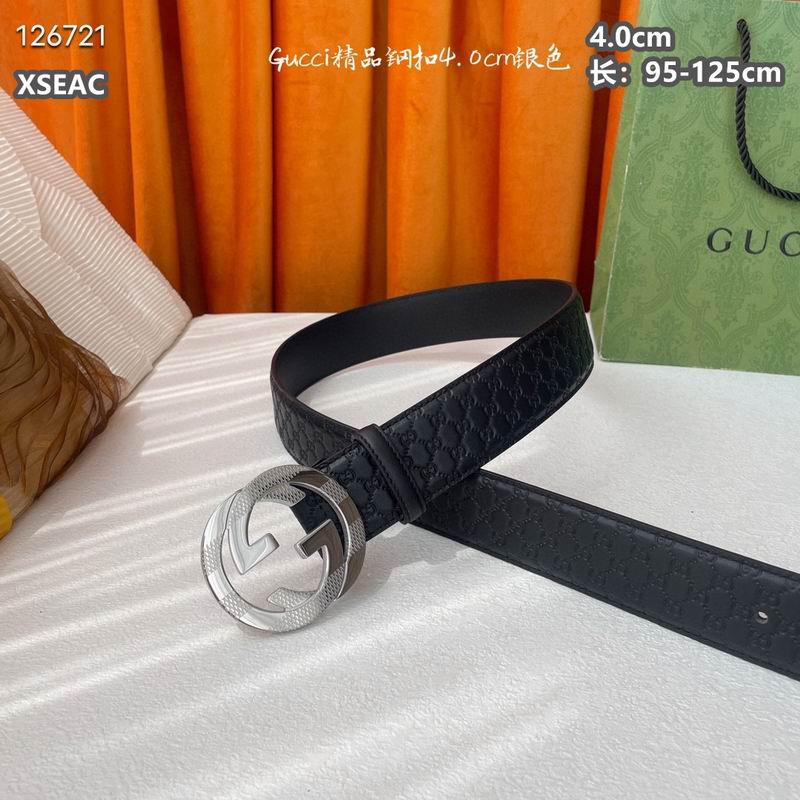 Gucci belt 40mmX95-125cm 8L (48)