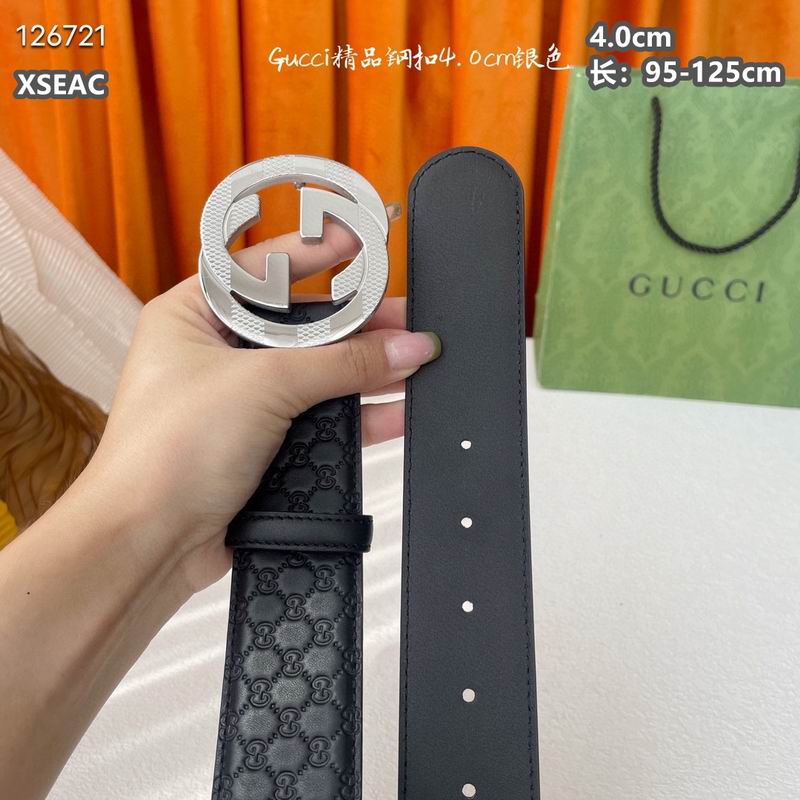 Gucci belt 40mmX95-125cm 8L (49)