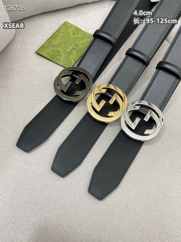 Gucci belt 40mmX95-125cm 8L (5)