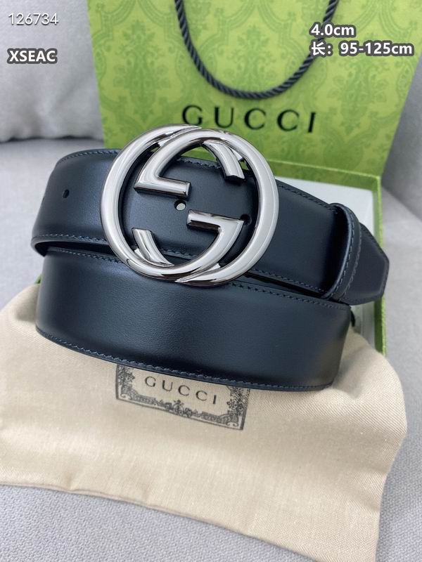 Gucci belt 40mmX95-125cm 8L (5)