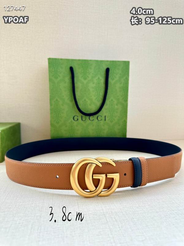 Gucci belt 40mmX95-125cm 8L (5)