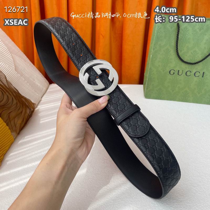 Gucci belt 40mmX95-125cm 8L (50)