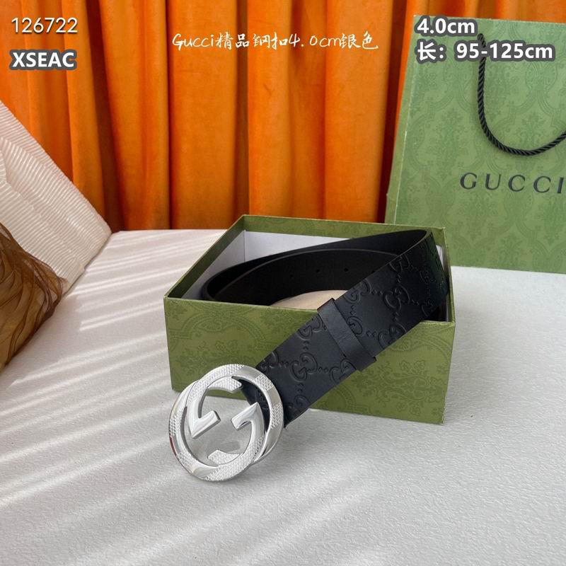 Gucci belt 40mmX95-125cm 8L (51)