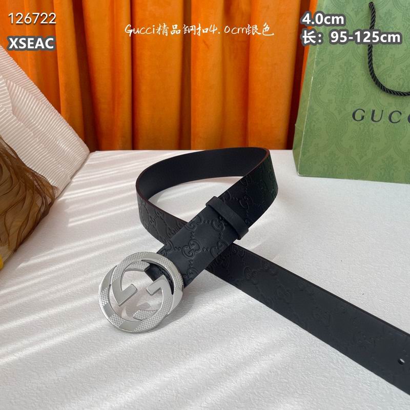 Gucci belt 40mmX95-125cm 8L (52)