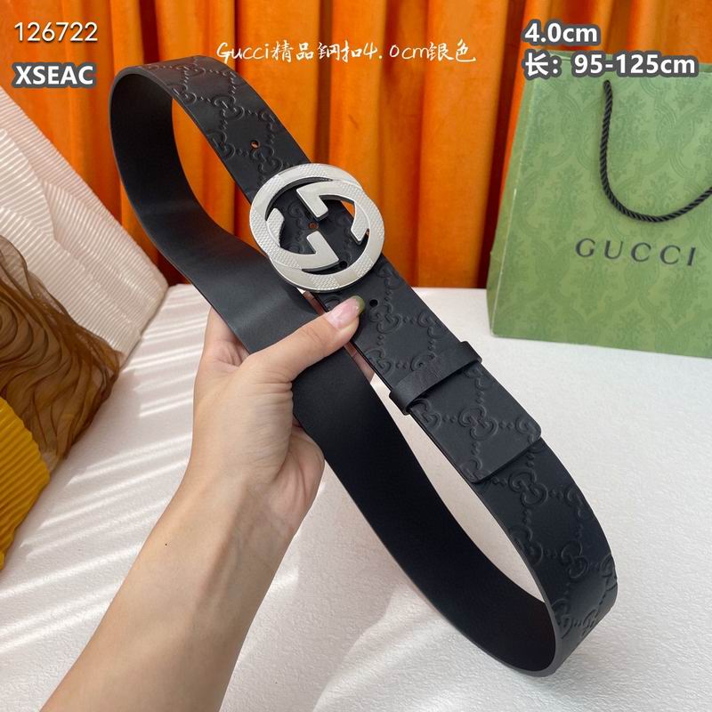 Gucci belt 40mmX95-125cm 8L (53)