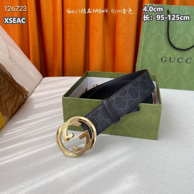 Gucci belt 40mmX95-125cm 8L (54)