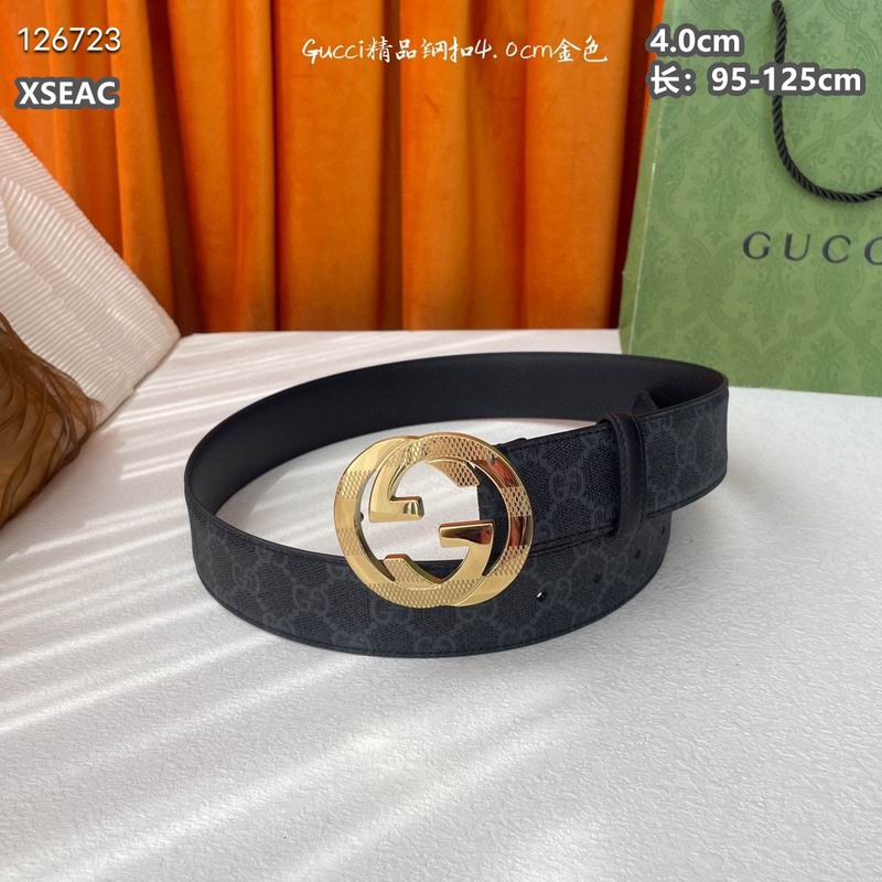 Gucci belt 40mmX95-125cm 8L (55)