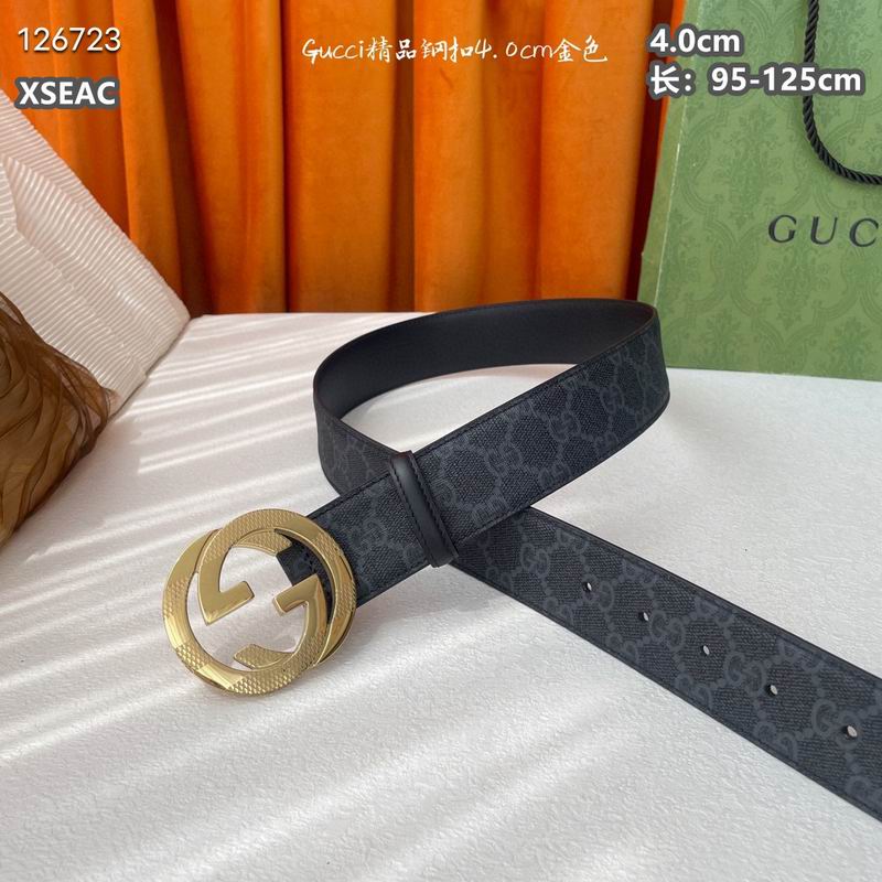 Gucci belt 40mmX95-125cm 8L (56)