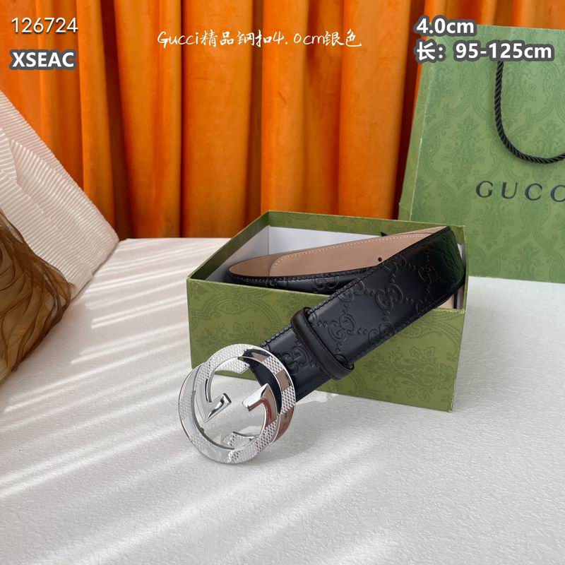 Gucci belt 40mmX95-125cm 8L (58)